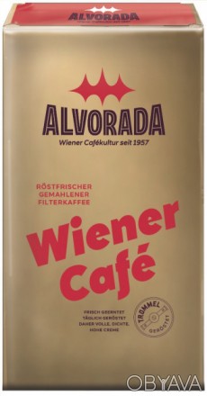 Основу оригинального австрийского рецепта кофе в зернах Alvorada Wiener Cafe сос. . фото 1