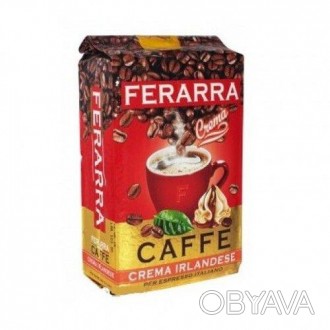 Кофе Ferarra Crema Irlandese молотый Интересный купаж из молотых зерен бразильск. . фото 1