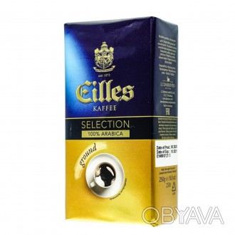 Кофе Eilles Selection молотый 250 г. . фото 1