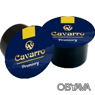 Кофе в капсулах Blue Cavarro Premiory 100шт. . фото 1