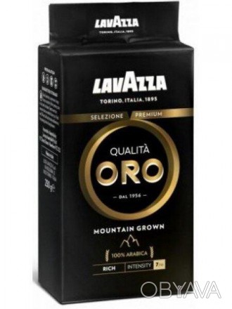 Кофе молотый Lavazza Qualita Oro Mountain Grown 250г. . фото 1
