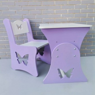 стол и 1 стул, толщина материала 10 мм - 2495 грн
стол и 2 стула, толщина матер. . фото 2