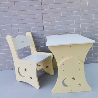 стол и 1 стул, толщина материала 10 мм - 2495 грн
стол и 2 стула, толщина матер. . фото 4
