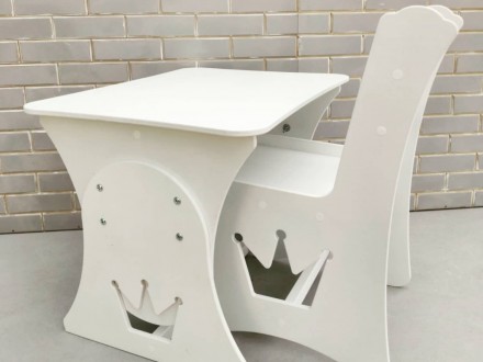 стол и 1 стул, толщина материала 10 мм - 2495 грн
стол и 2 стула, толщина матер. . фото 9