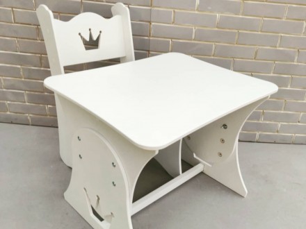 стол и 1 стул, толщина материала 10 мм - 2495 грн
стол и 2 стула, толщина матер. . фото 10