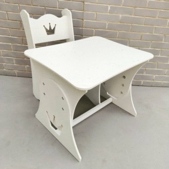 стол и 1 стул, толщина материала 10 мм - 2495 грн
стол и 2 стула, толщина матер. . фото 8