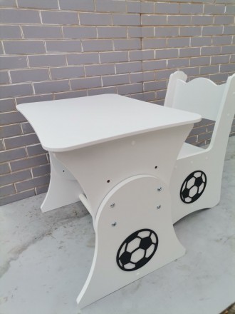 стол и 1 стул, толщина материала 10 мм - 2495 грн
стол и 2 стула, толщина матер. . фото 4