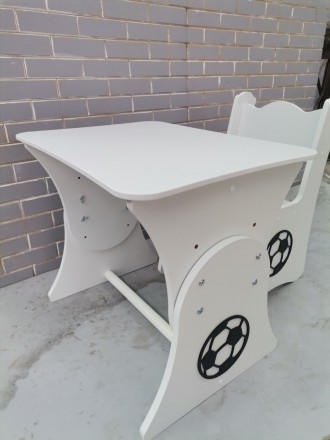 стол и 1 стул, толщина материала 10 мм - 2495 грн
стол и 2 стула, толщина матер. . фото 3