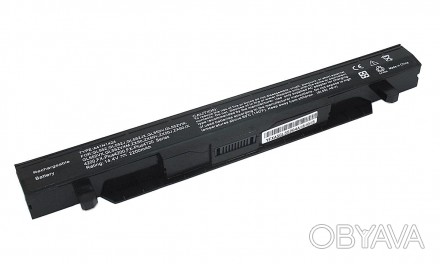 Аккумуляторная батарея для ноутбука Asus GL552VW K501UX 14.4V Black 2200mAh OEM. . фото 1