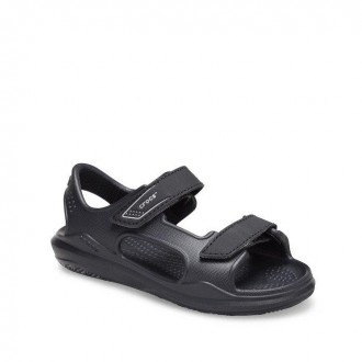 Детские Сандалии Crocs Swiftwater Expedition Черный. Киев. фото 1 Детские Сандалии Crocs Swiftwater Expedition Черный. Киев. фото 1