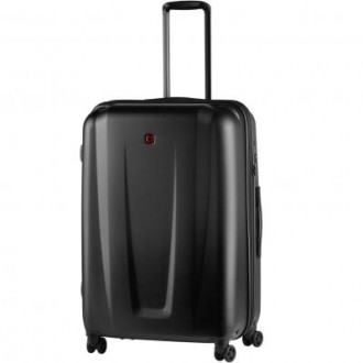 Путешествуйте стильно и комфортно с легким и словно плывущим чемоданом Wenger Ze. . фото 2