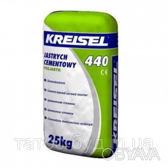 На сегодняшний день стяжка для полов "Kreisel" ESTRICH-BETON-440 (25 кг.) являет. . фото 1