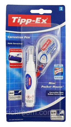 Корректор - ручка и ленточный корректор BIC Tipp-EX Tipp-EX. Івано-Франківськ. фото 1 Корректор - ручка и ленточный корректор BIC Tipp-EX Tipp-EX. Івано-Франківськ. фото 1