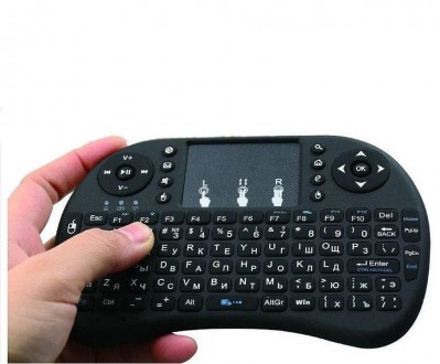 Беспроводная клавиатура с тачпадом wireless Mkv08
Компактная и функциональная, . . фото 6