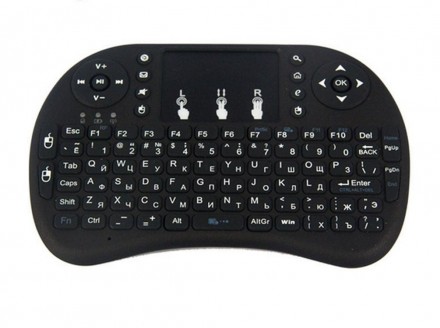 Беспроводная клавиатура с тачпадом wireless Mkv08
Компактная и функциональная, . . фото 2