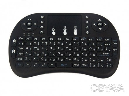 Беспроводная клавиатура с тачпадом wireless Mkv08
Компактная и функциональная, . . фото 1