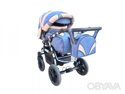 
Универсальная коляска-трансформер Trans Baby Prado Lux 
- для малышей от рожден. . фото 1