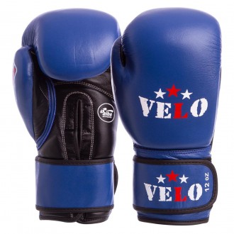 Перчатки боксерские профессиональные AIBA VELO кожаные
Материал: кожа.
Наполните. . фото 2