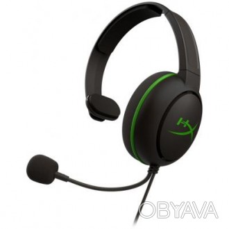 Официально лицензированная Xbox HyperX CloudX Chat ™ Headset включает 40 мм драй. . фото 1