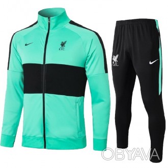 Купить спортивный костюм футбольный для мальчика Ливерпуль 2021 Nike в Киеве. Ку. . фото 1