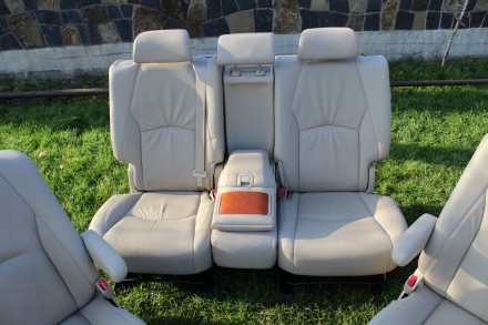 комплект сидений с Lexus rx 330 2008  года с пробегом 32000 , состояние нового. . . фото 3