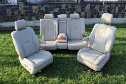 комплект сидений с Lexus rx 330 2008  года с пробегом 32000 , состояние нового. . . фото 2