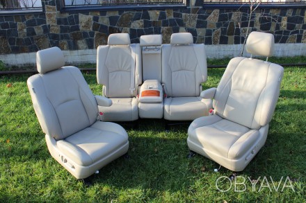 комплект сидений с Lexus rx 330 2008  года с пробегом 32000 , состояние нового. . . фото 1