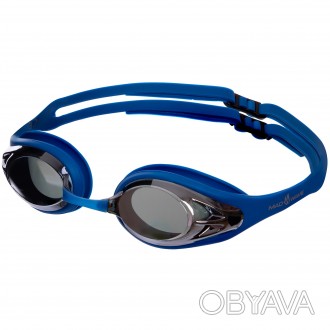 Очки для плавания MadWave Alligator mirror	
предназначены для защиты глаз от мор. . фото 1