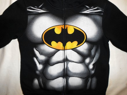 Черная детская толстовка с капюшоном Бетмен Batman
На рост: 110 см   Материал: . . фото 6