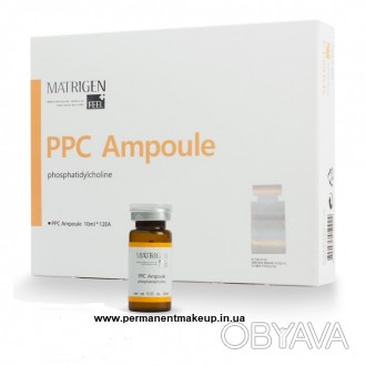 PPC Ampoule Matrigen - жиросжигающие ампулы против целлюлита
Цена указана за одн. . фото 1