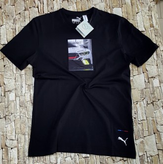 Мужская футболка PUMA BMW Motorsport,оригинал. Суми. фото 1 Мужская футболка PUMA BMW Motorsport,оригинал. Суми. фото 1