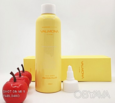 Питательная маска-филлер для волос Valmona Yolk-Mayo Protein Filled
Интенсивное . . фото 1