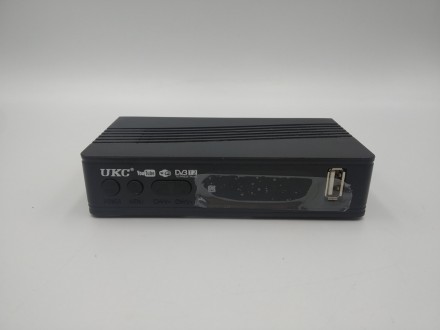 Тюнер T2 UKC T2-0967 - эфирная цифровая Т2 приставка, предназначенная для приёма. . фото 3