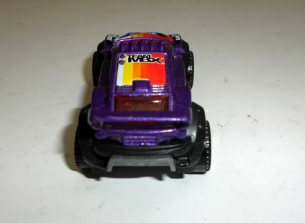 Коллекционная маленькая игрушка машинка Matchbox Terrian Trouncer made in Thaila. . фото 6
