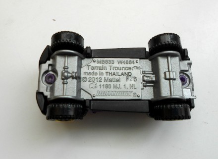 Коллекционная маленькая игрушка машинка Matchbox Terrian Trouncer made in Thaila. . фото 8