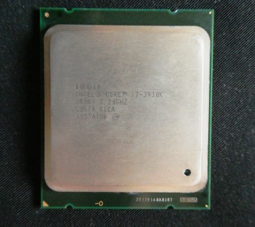 Продаётся процессор Intel Core i7 3930K. 6 ядер/12 потоков. Базовая частота 3,2 . . фото 2