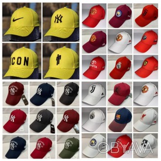 Бейсболки, панамы, кепки, шапки, шарфы, всё оригинал по цене отличной.