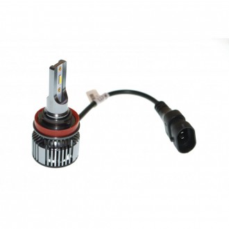 Лампы светодиодные QLine Mini Active H11 6000K (2шт.). Харків. фото 1 Лампы светодиодные QLine Mini Active H11 6000K (2шт.). Харків. фото 1