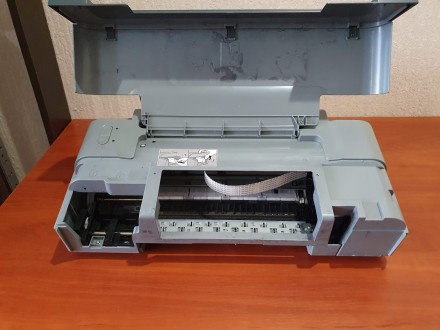 Принтер цветной Canon Pixma iP1700 струйный. В рабочем состоянии. Картриджи уста. . фото 5