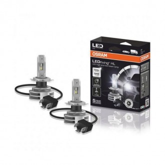 Комплект светодиодных ламп OSRAM H4 14W 12V P43t 6000К (9726CW). Черкассы. фото 1 Комплект светодиодных ламп OSRAM H4 14W 12V P43t 6000К (9726CW). Черкассы. фото 1