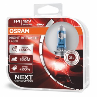 Комплект галогенных ламп Osram Night Breaker Laser Next Generation 64193 NL Duob. Черкассы. фото 1 Комплект галогенных ламп Osram Night Breaker Laser Next Generation 64193 NL Duob. Черкассы. фото 1