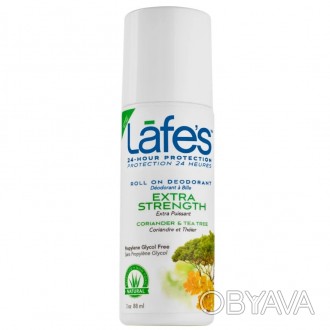 Lafe's Roll On Deodorant Extra Strength Coriander & Tea Tree


Дезод. . фото 1