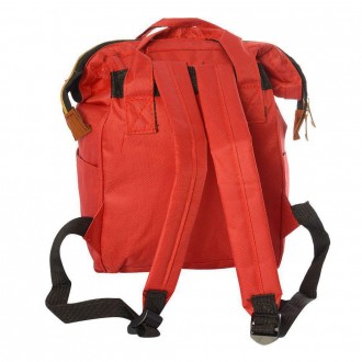 Описание Сумки-рюкзака MK 2877, красногоСтильный женский сумка-рюкзак MK 2877 вы. . фото 3