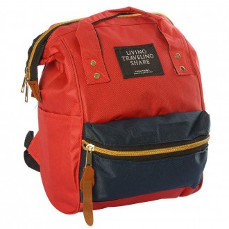 Описание Сумки-рюкзака MK 2877, красногоСтильный женский сумка-рюкзак MK 2877 вы. . фото 2