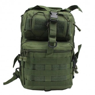 Описание Сумки-рюкзака тактической военной A92 800D, оливаСумка-рюкзак тактическ. . фото 2