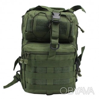 Описание Сумки-рюкзака тактической военной A92 800D, оливаСумка-рюкзак тактическ. . фото 1