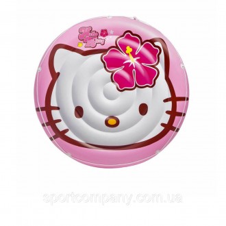 Детский надувной матрасик Intex 56513 «Hello Kitty», 137 см. Каменское. фото 1 Детский надувной матрасик Intex 56513 «Hello Kitty», 137 см. Каменское. фото 1