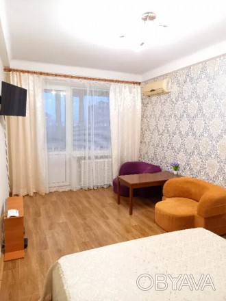 Сдается в долгосрочную аренду 1-комнатная квартира в центре Киева по бульвару Др. . фото 1