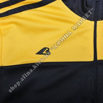 Купить тренировочный костюм для футбола тренировочный Black/Yellow детский в Кие. . фото 8
