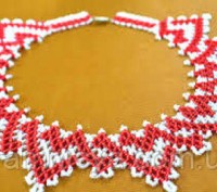 Плетение из бисера Комильфо Ожерелье+кольцо 'Ромашки' (Ка-01-01)
 
Набор. . фото 5
